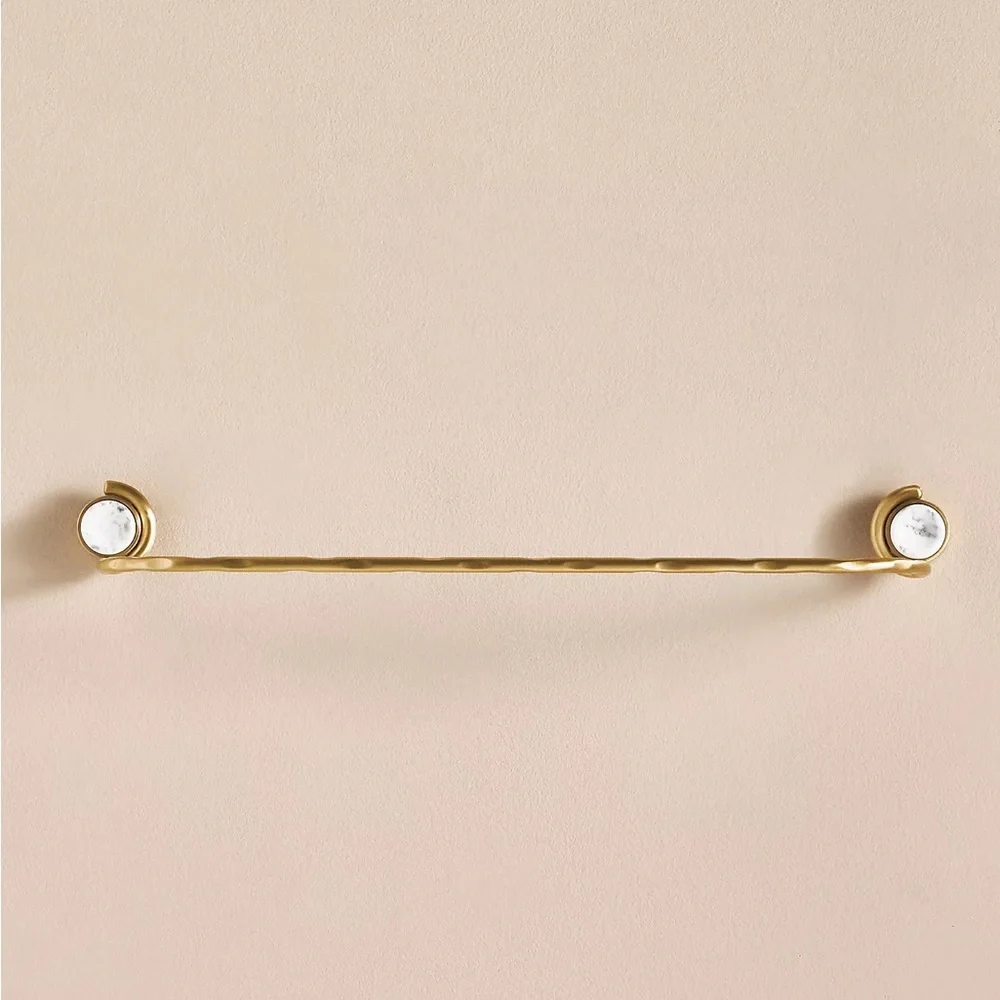 Anthropologie AINO TOWEL BAR Style No. 82850819 Bronze